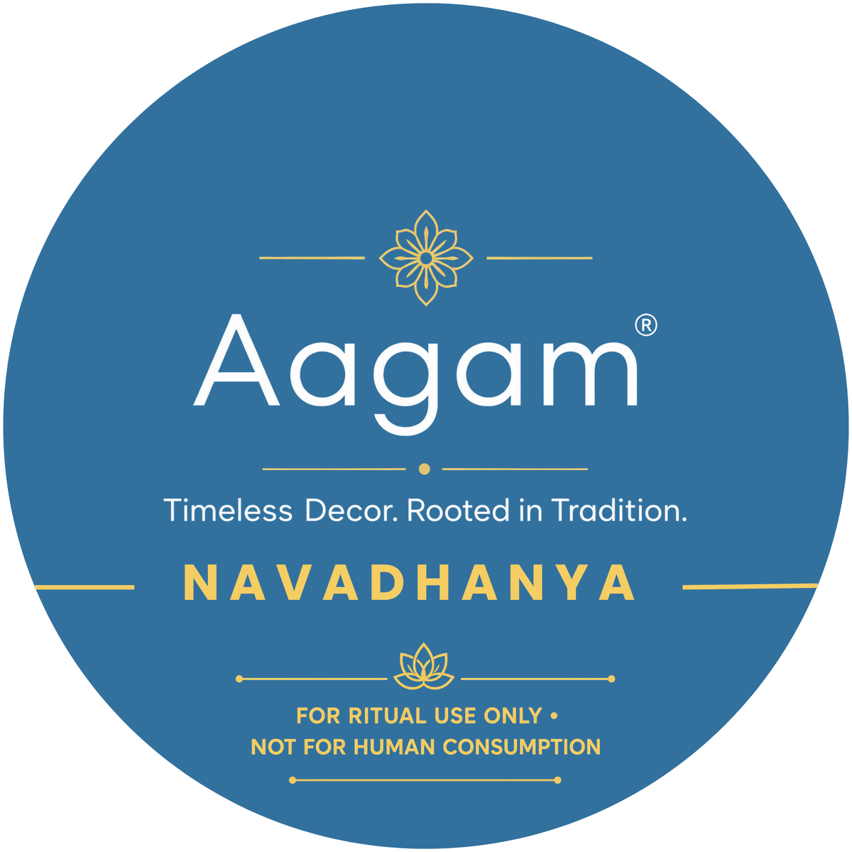 Navadhanyam Set | Navadhanya 9 Grain Homam & Navagraha Puja | Traditional Vastu Pooja Samagri | Navagraha Homa Set | 9 Grains Kit Navadhanyalu for Homam, Rituals & Temple Use