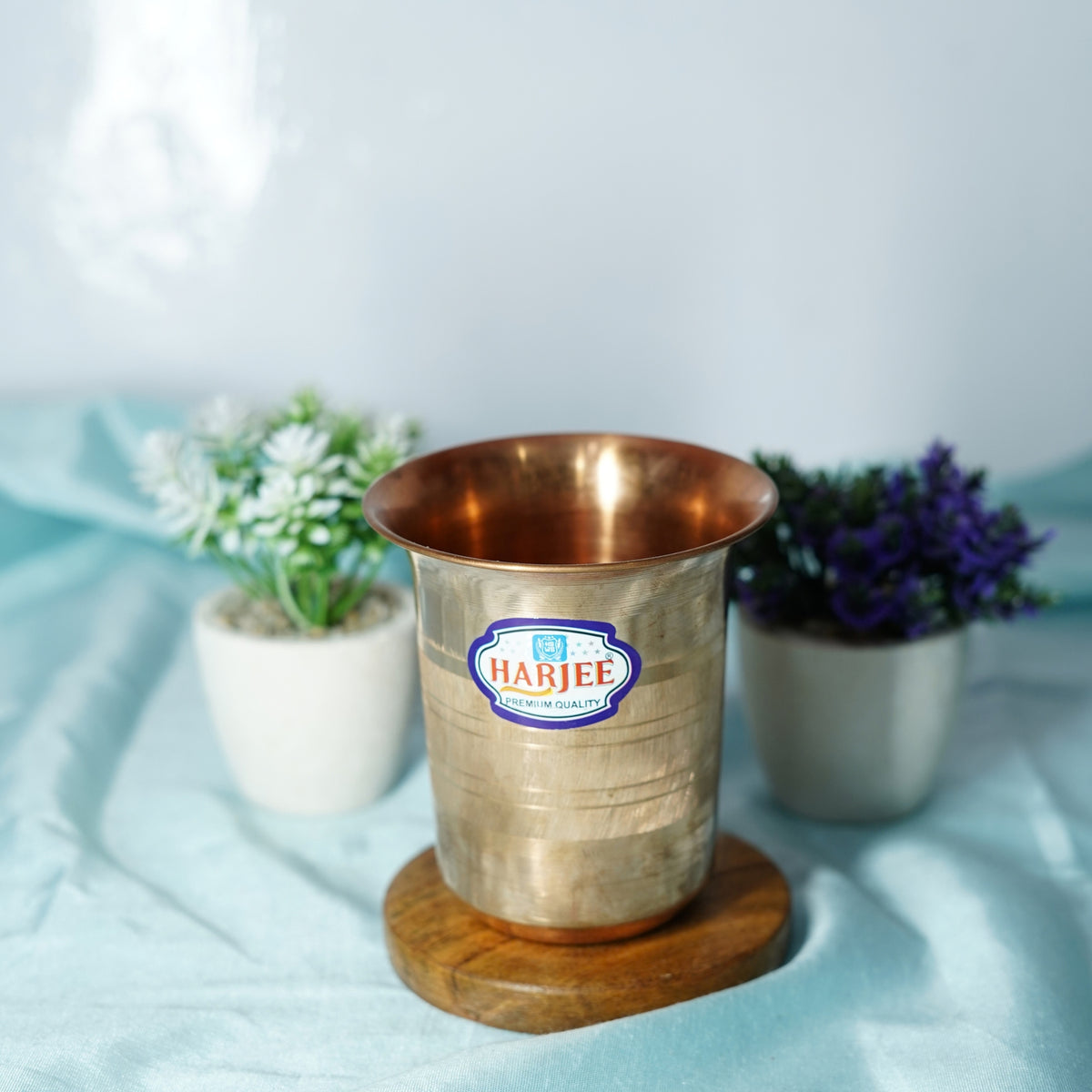 100% Pure Copper Glass