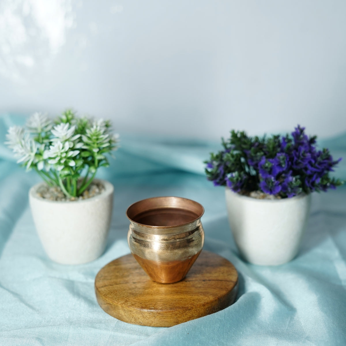 100% Pure Copper Neev Kalsh For Vastu Dosh & Daily Uses