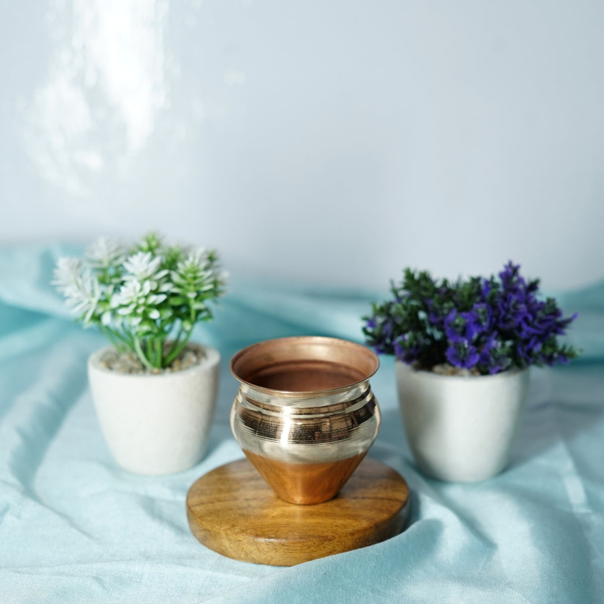 100% Pure Copper Neev Kalsh For Vastu Dosh & Daily Uses
