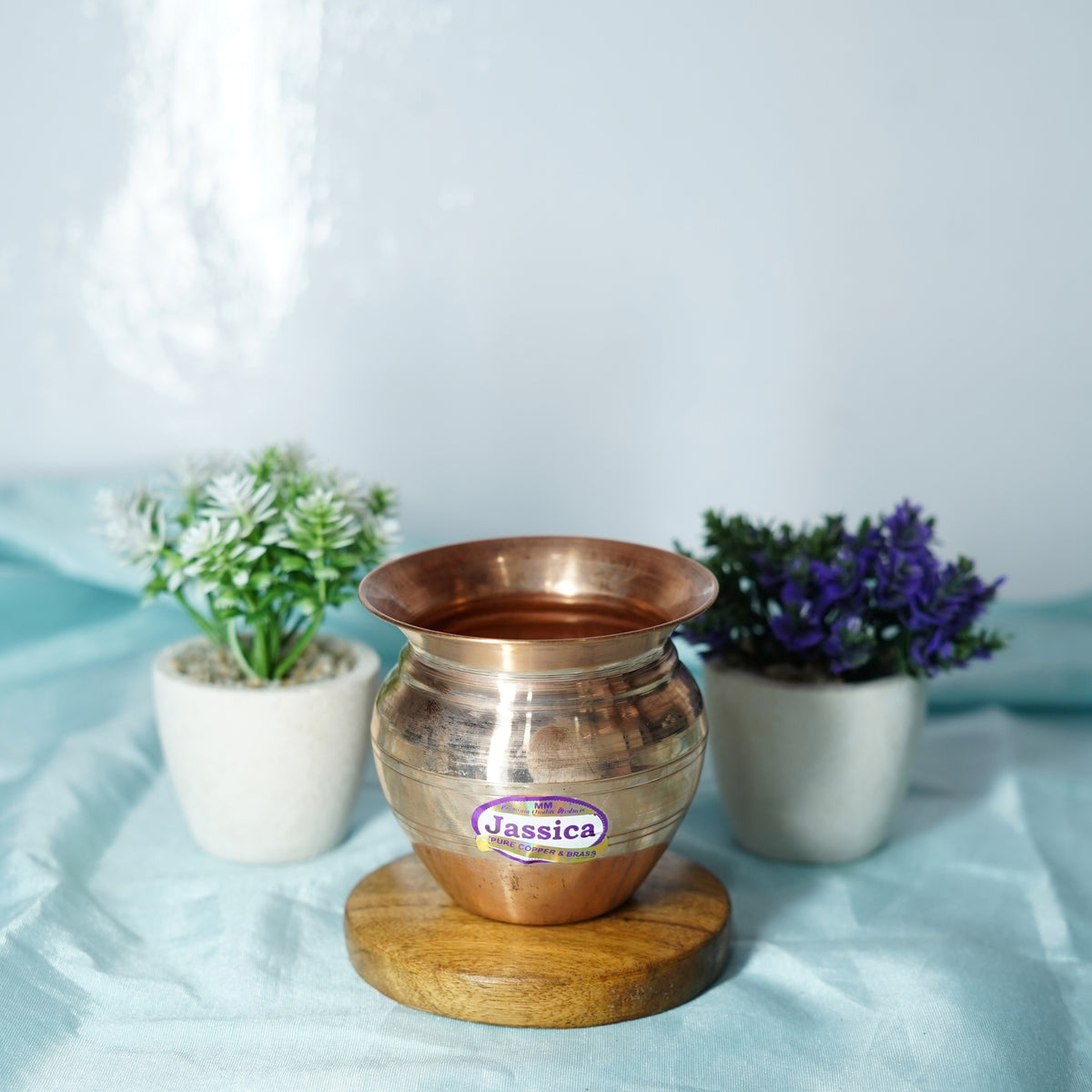 100% Pure Copper Neev Kalsh For Vastu Dosh & Daily Uses