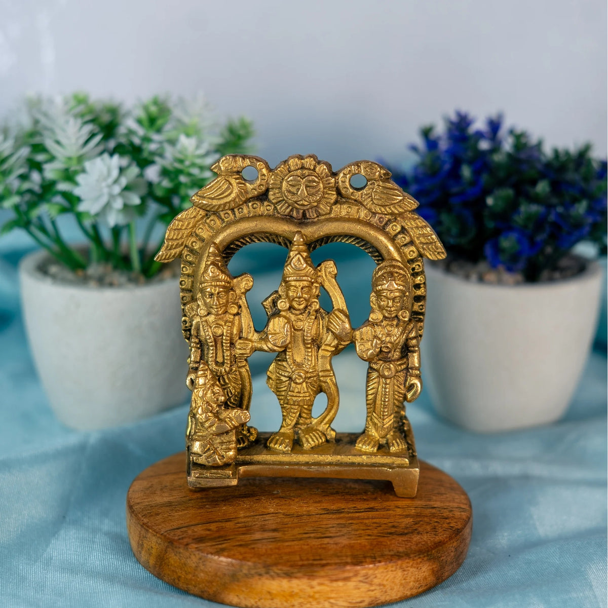 Ram Darbar With Toran Medium