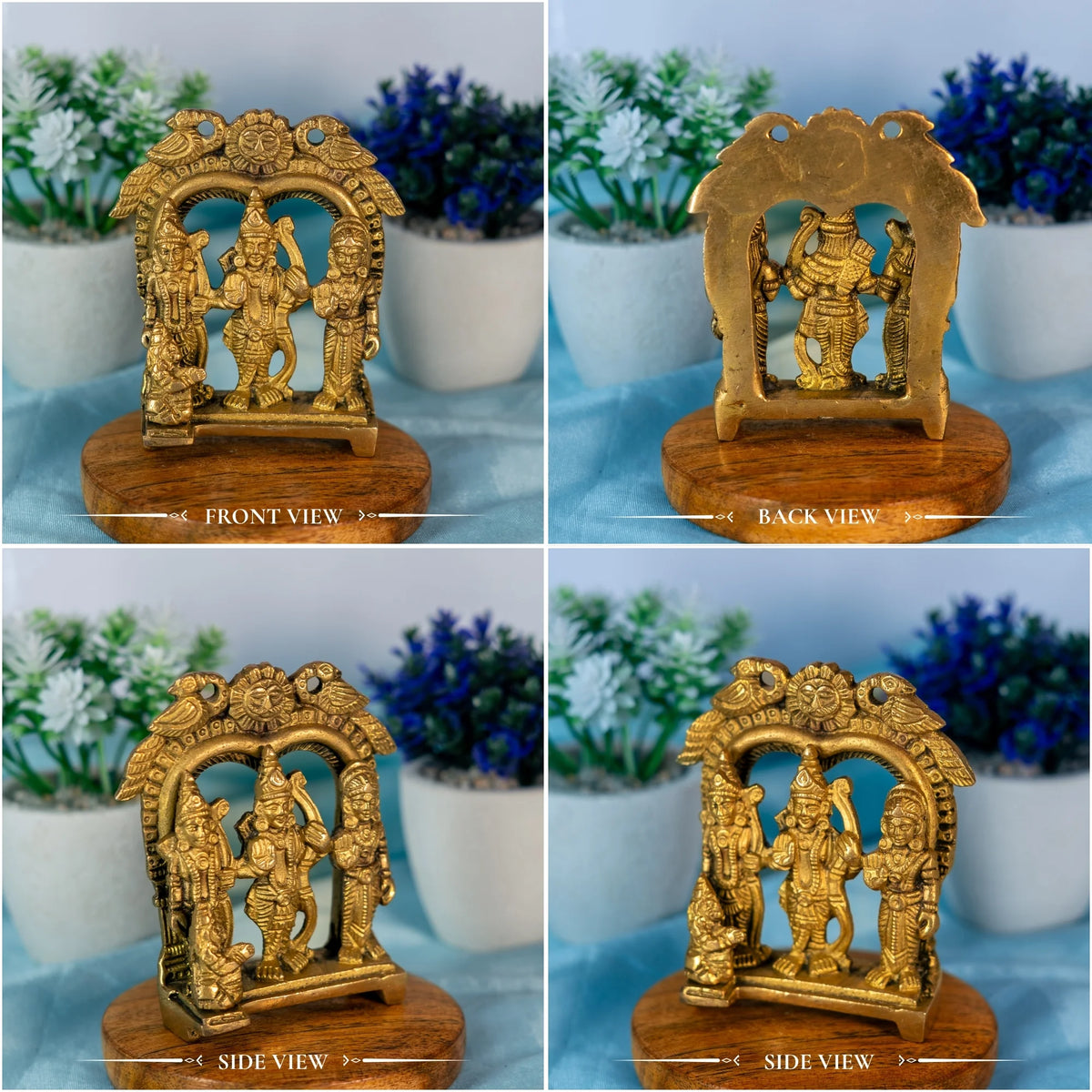Ram Darbar With Toran Medium
