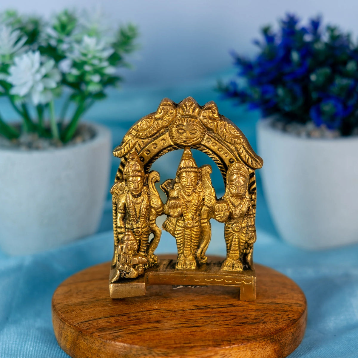 Ram Darbar With Toran Small